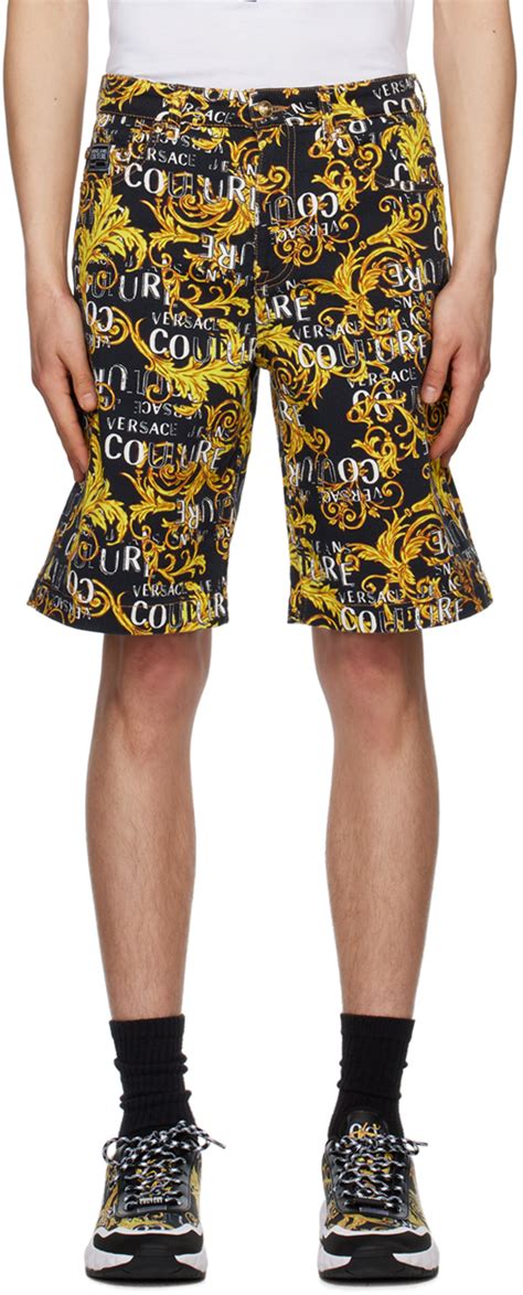 versace shorts ssense.